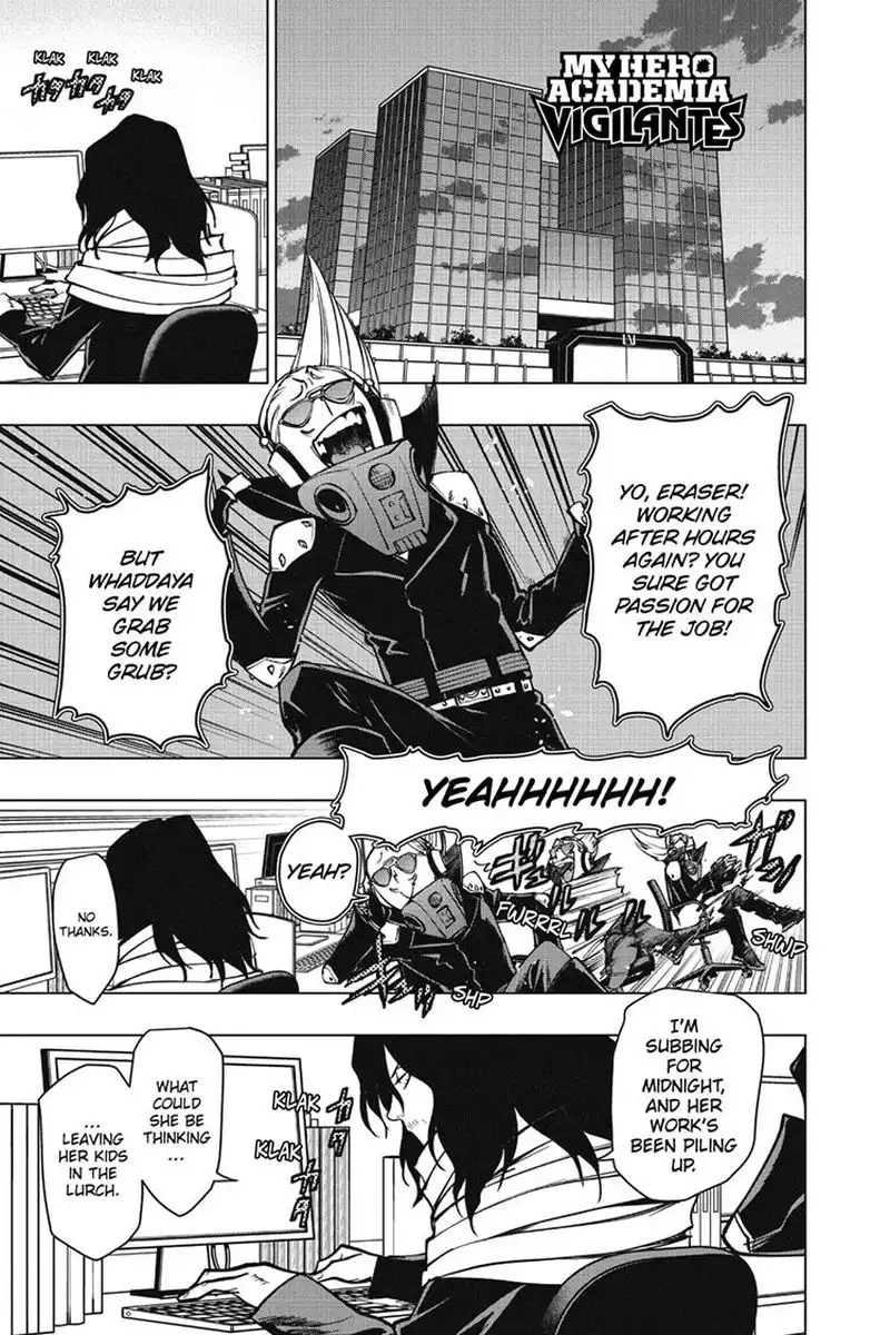 Vigilante: Boku no Hero Academia Illegals Chapter 95 1